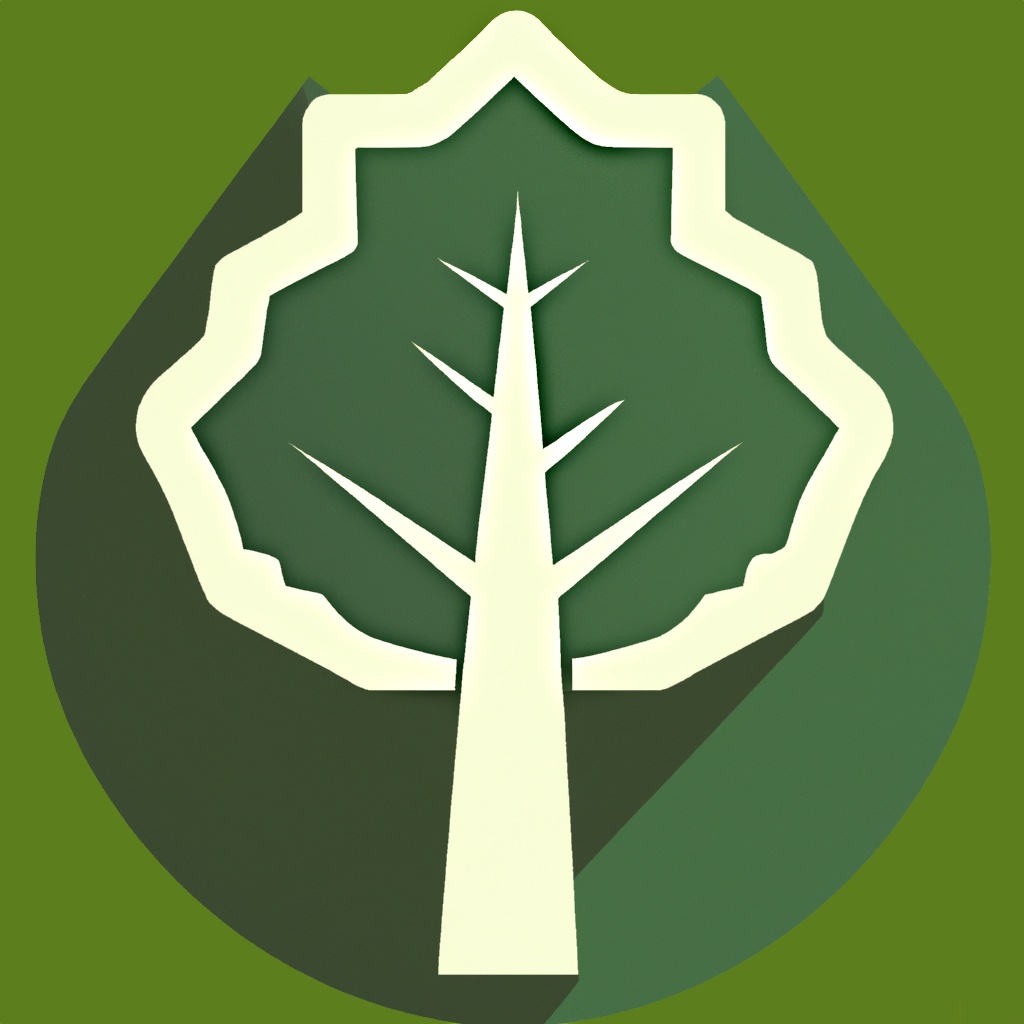 Forest Guide App Icon